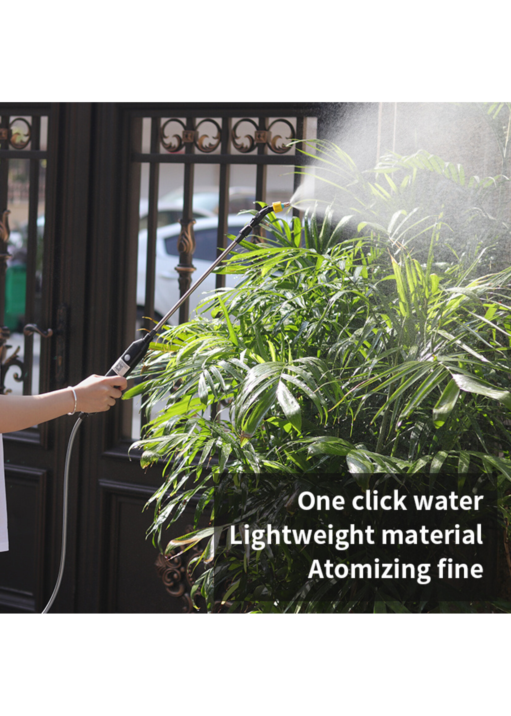 Battery Powered Sprayer Wand