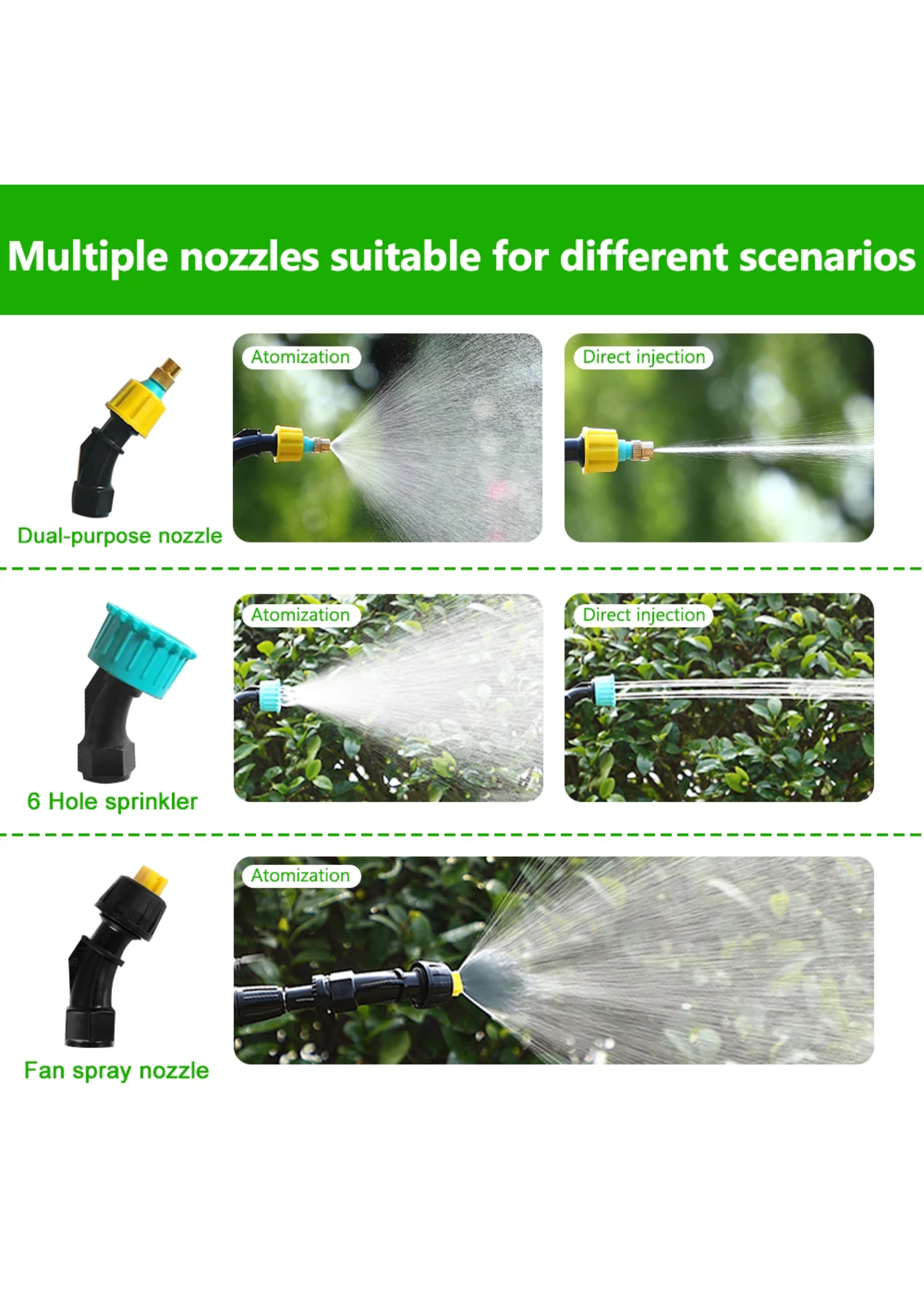 RASA Battery Powered Sprayer Wand