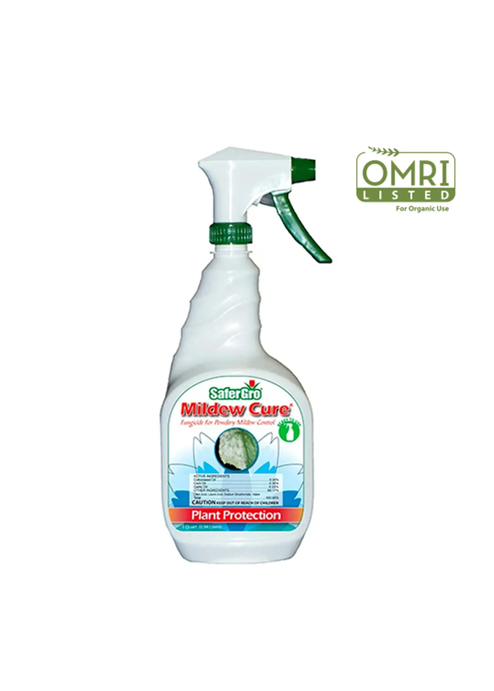 SAFERGRO LABORATORIES, INC. SAFERGRO MILDEW CURE RTU