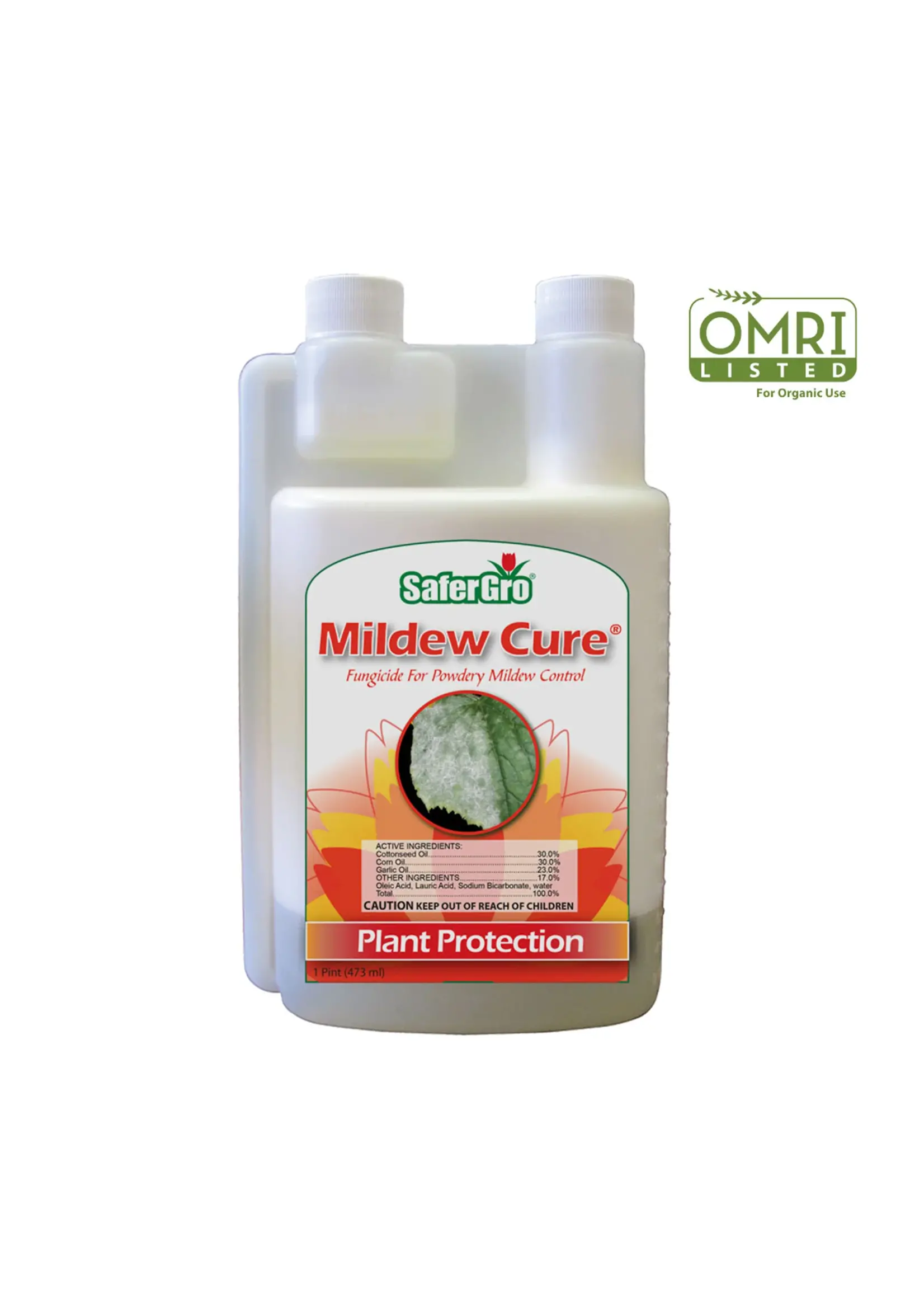SAFERGRO LABORATORIES, INC. SAFERGRO MILDEW CURE, PT