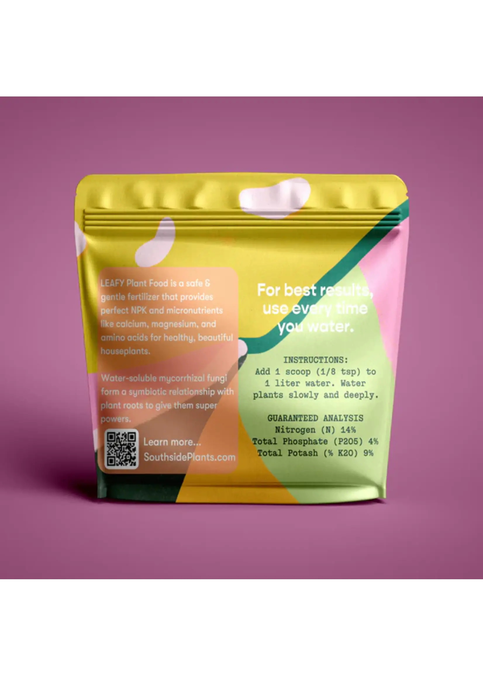 Grow1 Southside Leafy Plant Food 14-4-9 (5oz)