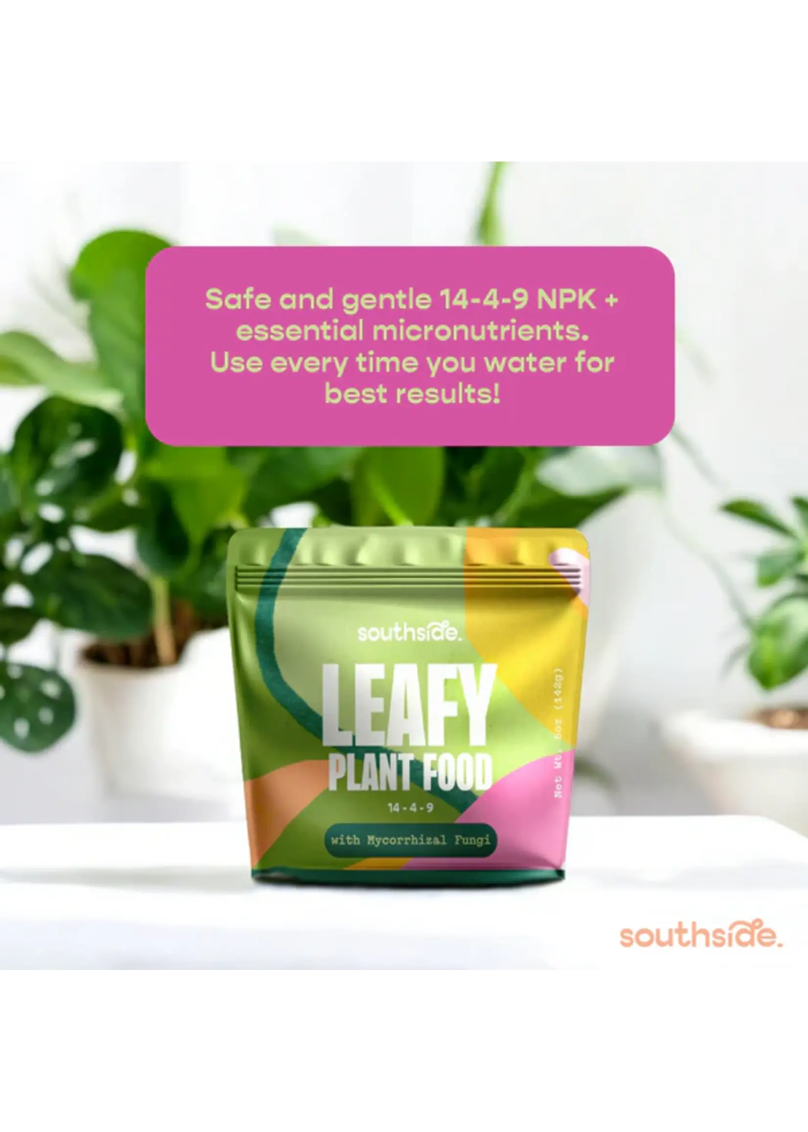 Grow1 Southside Leafy Plant Food 14-4-9 (5oz)