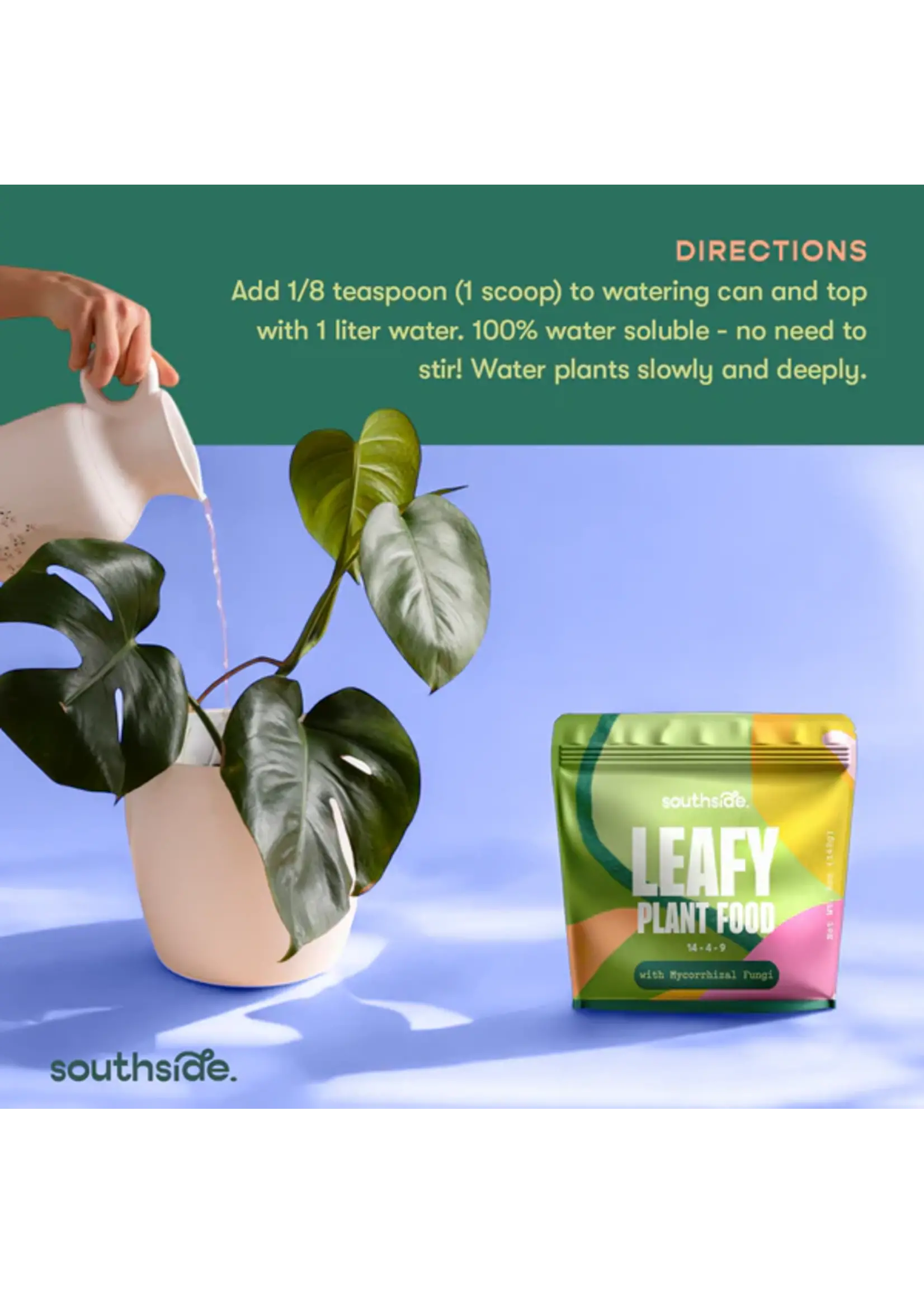 Grow1 Southside Leafy Plant Food 14-4-9 (5oz)