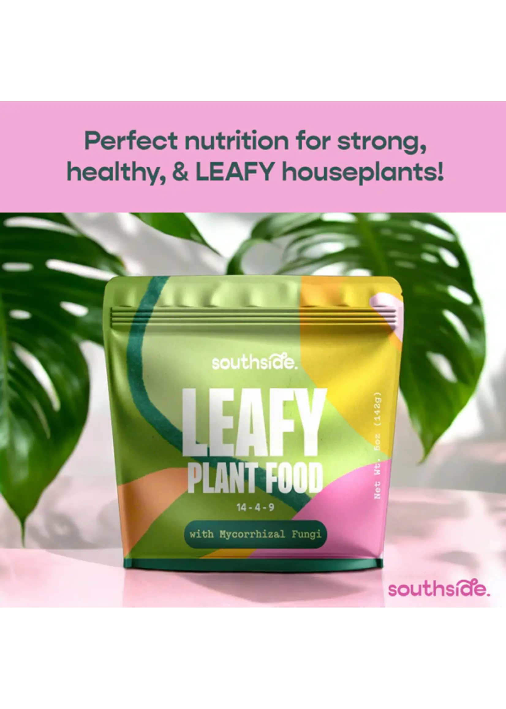 Grow1 Southside Leafy Plant Food 14-4-9 (5oz)