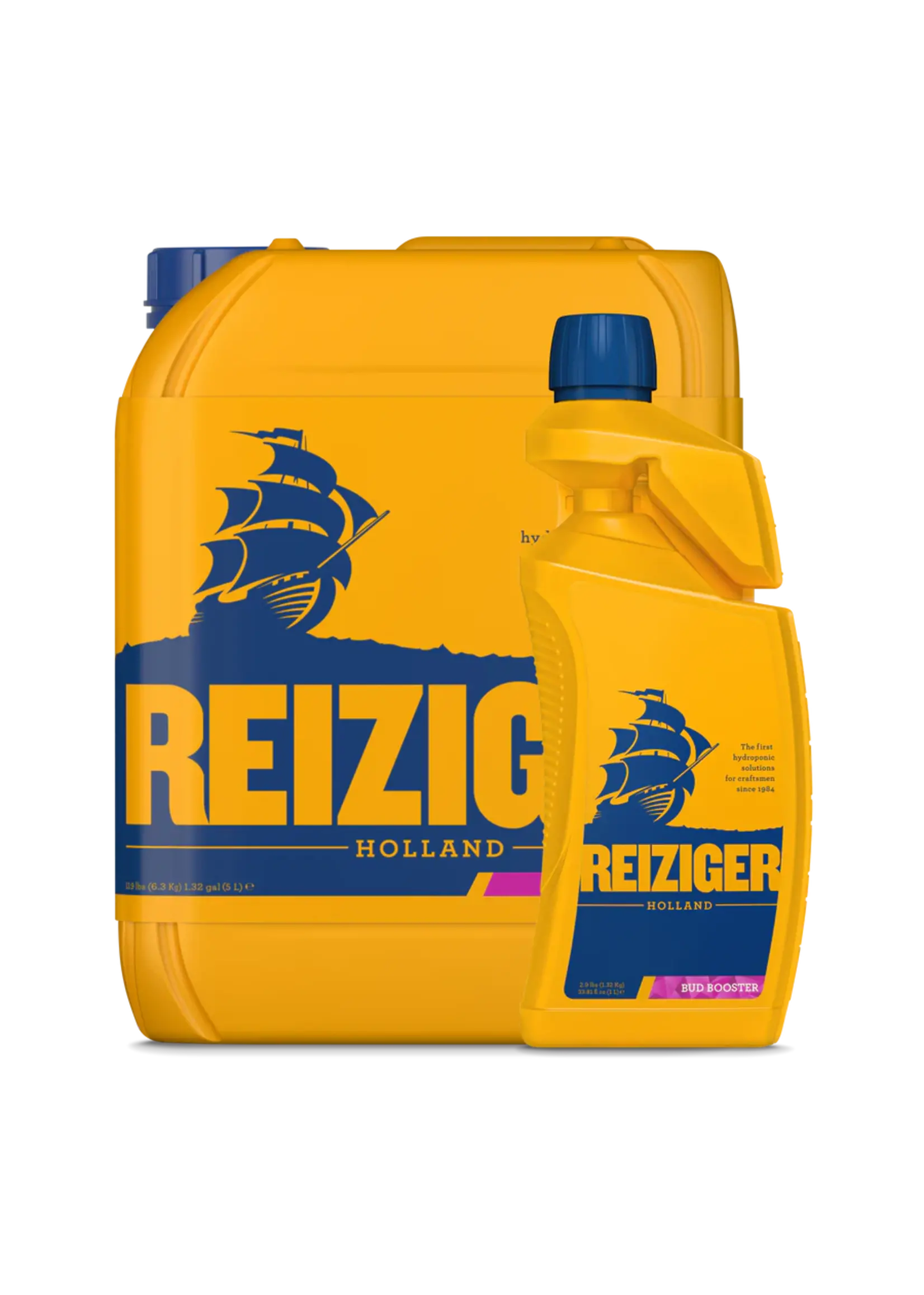 Reiziger Reiziger Bud Booster
