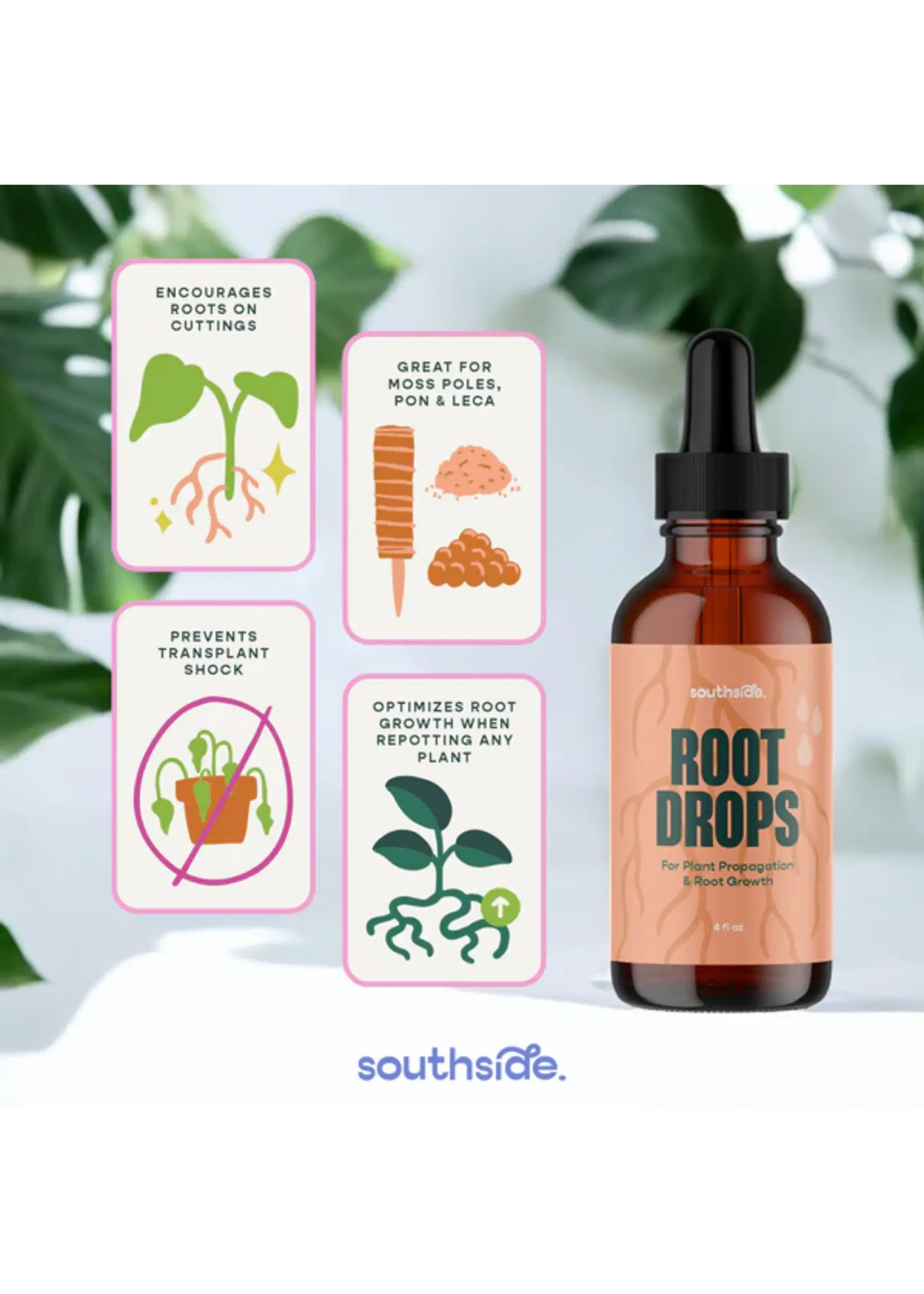 Southside Southside Root Drops - For Propagations & Repotting 4 fl oz