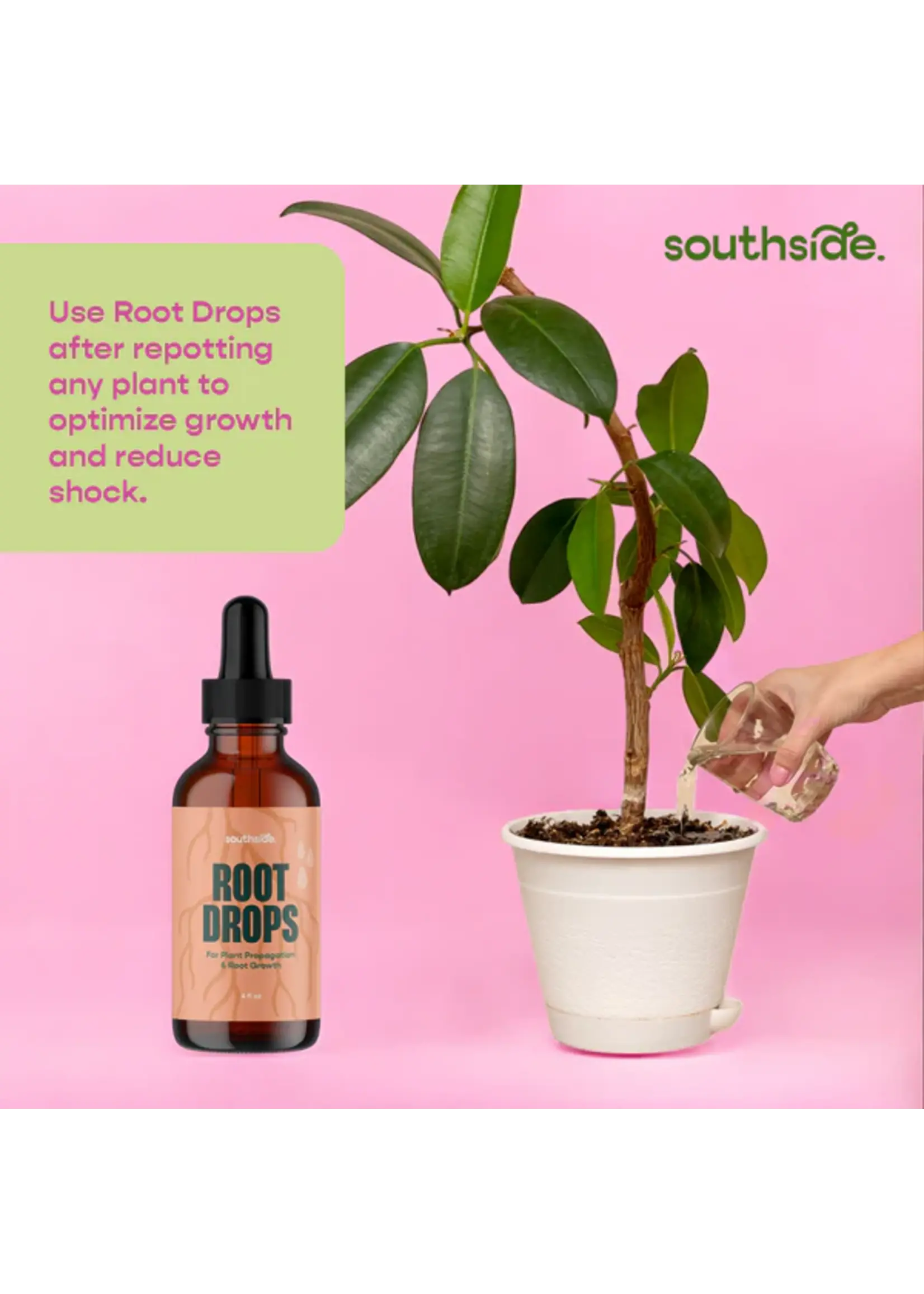 Southside Southside Root Drops - For Propagations & Repotting 4 fl oz