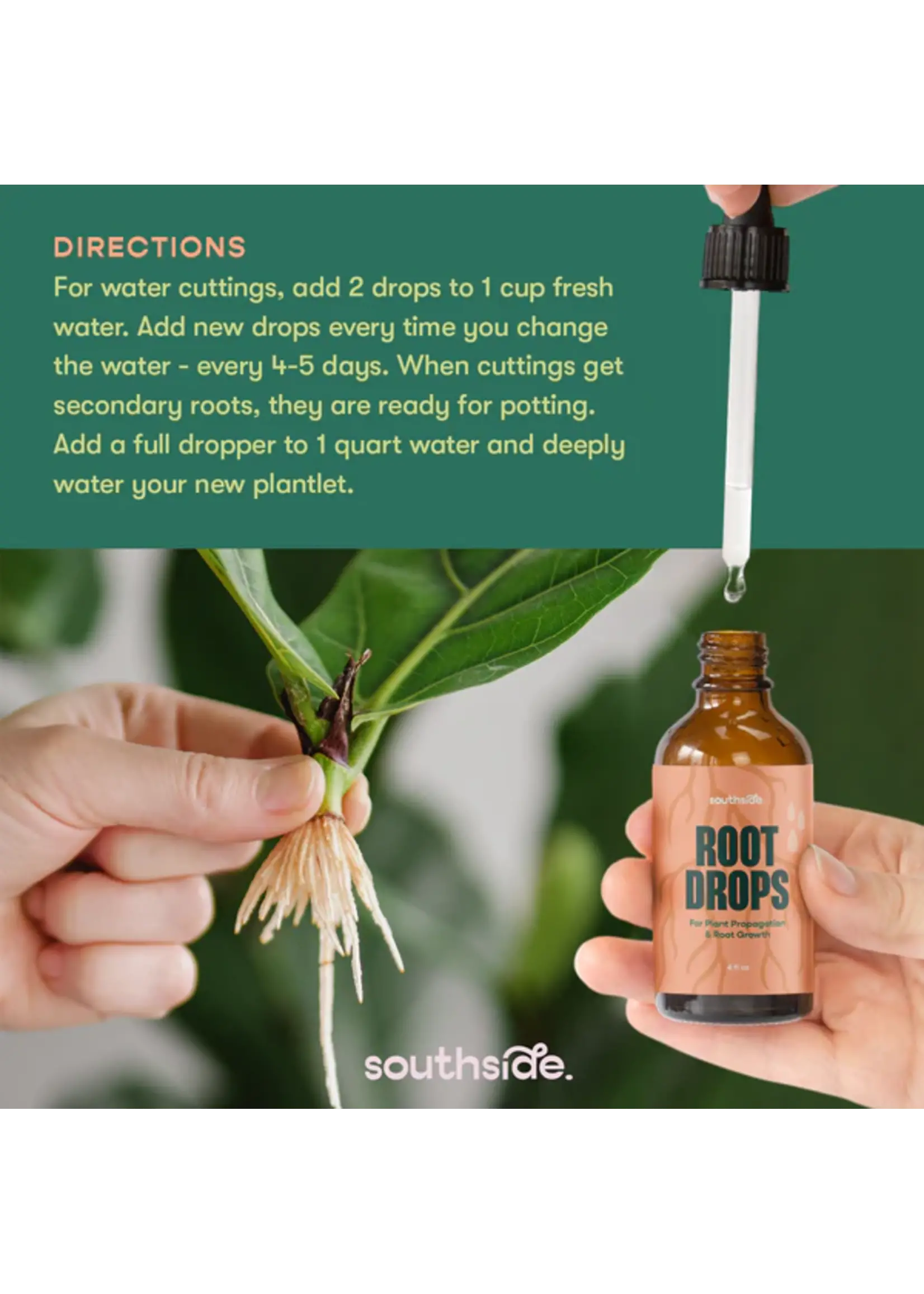 Southside Southside Root Drops - For Propagations & Repotting 4 fl oz