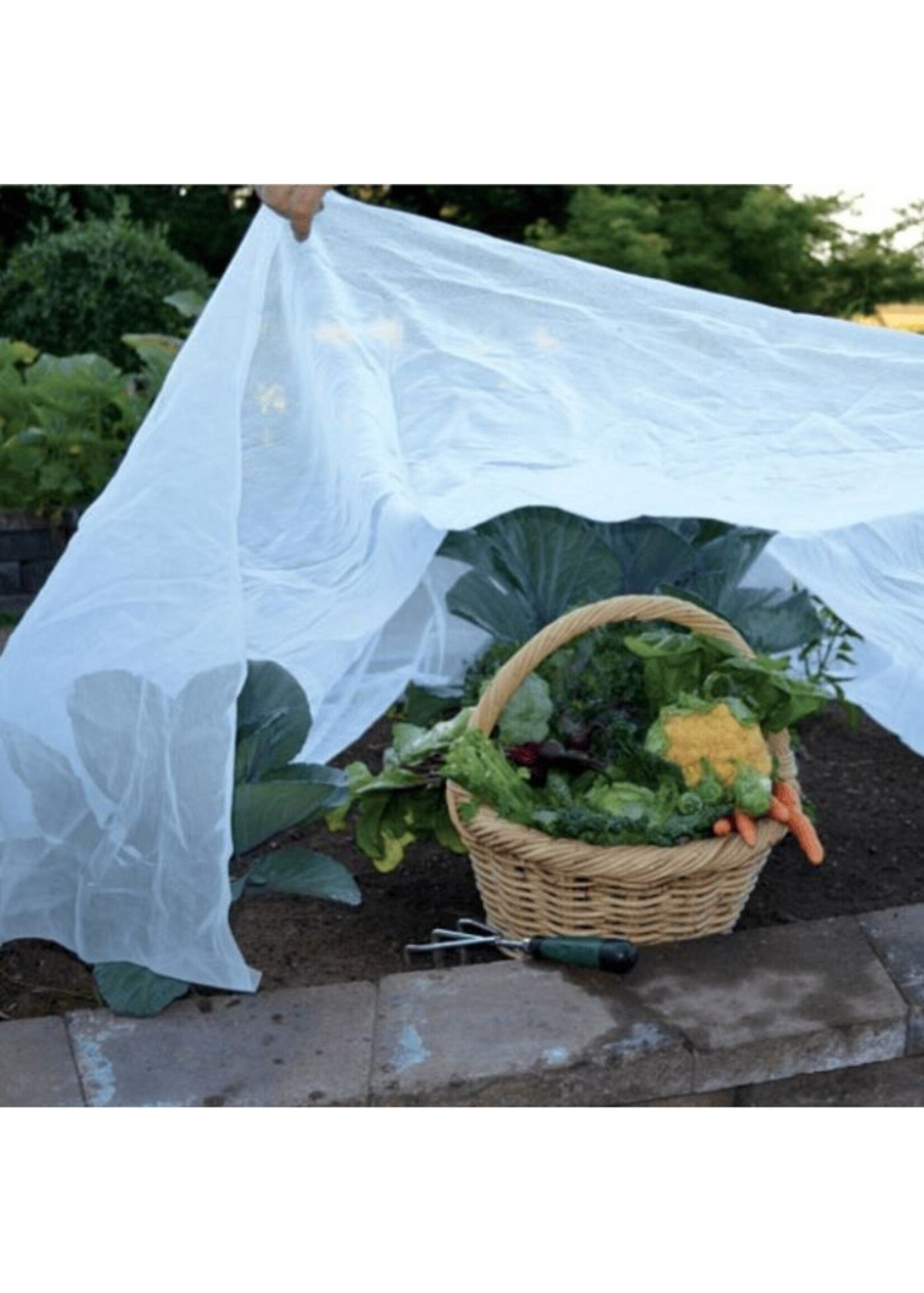 American Nettings & Fabric Inc BugOut Insect Garden Screen 6.5ft x 20ft