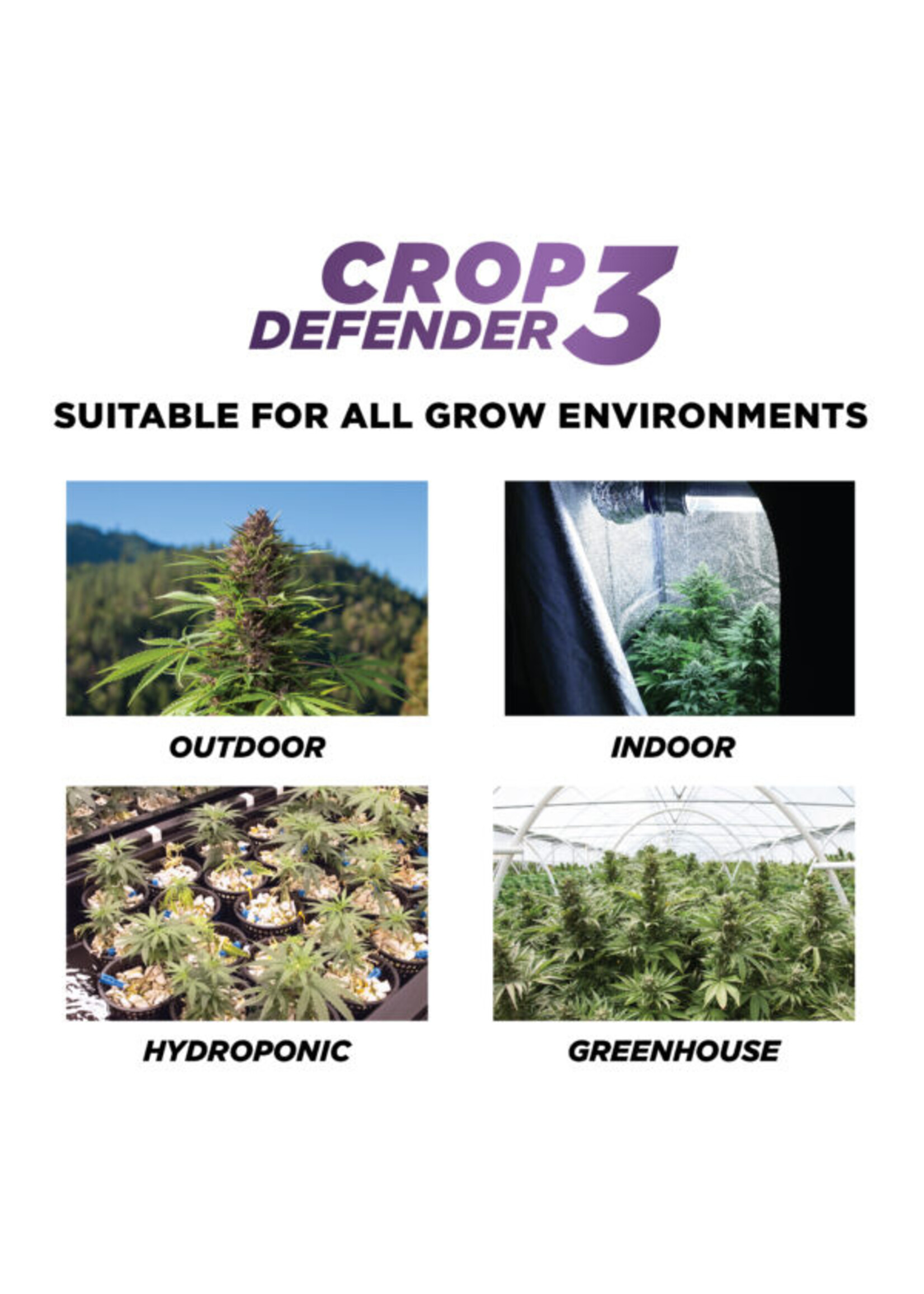 Growers Ally Grower's Ally 24oz Crop Defender 3 RTU