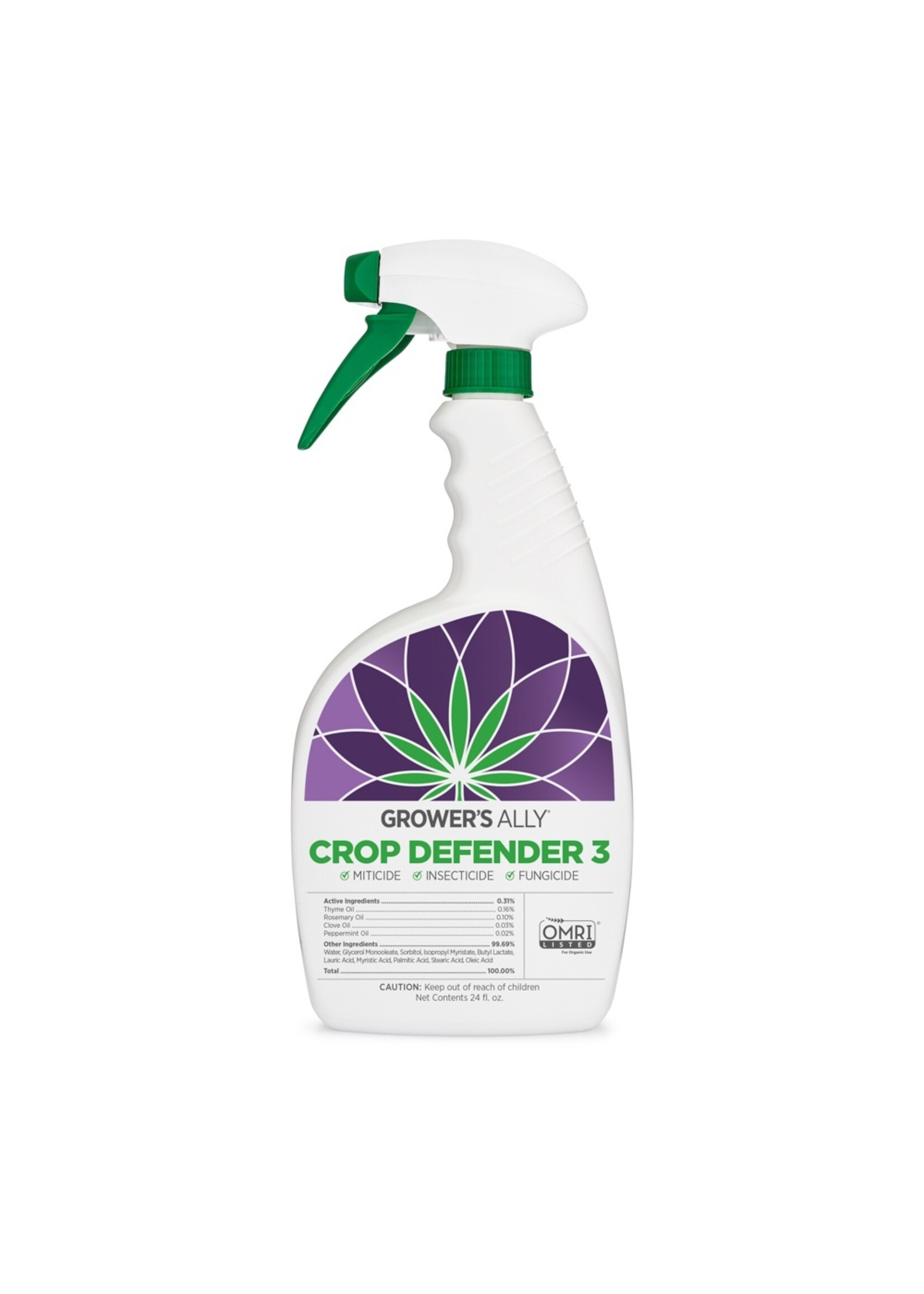 Growers Ally Grower's Ally 24oz Crop Defender 3 RTU