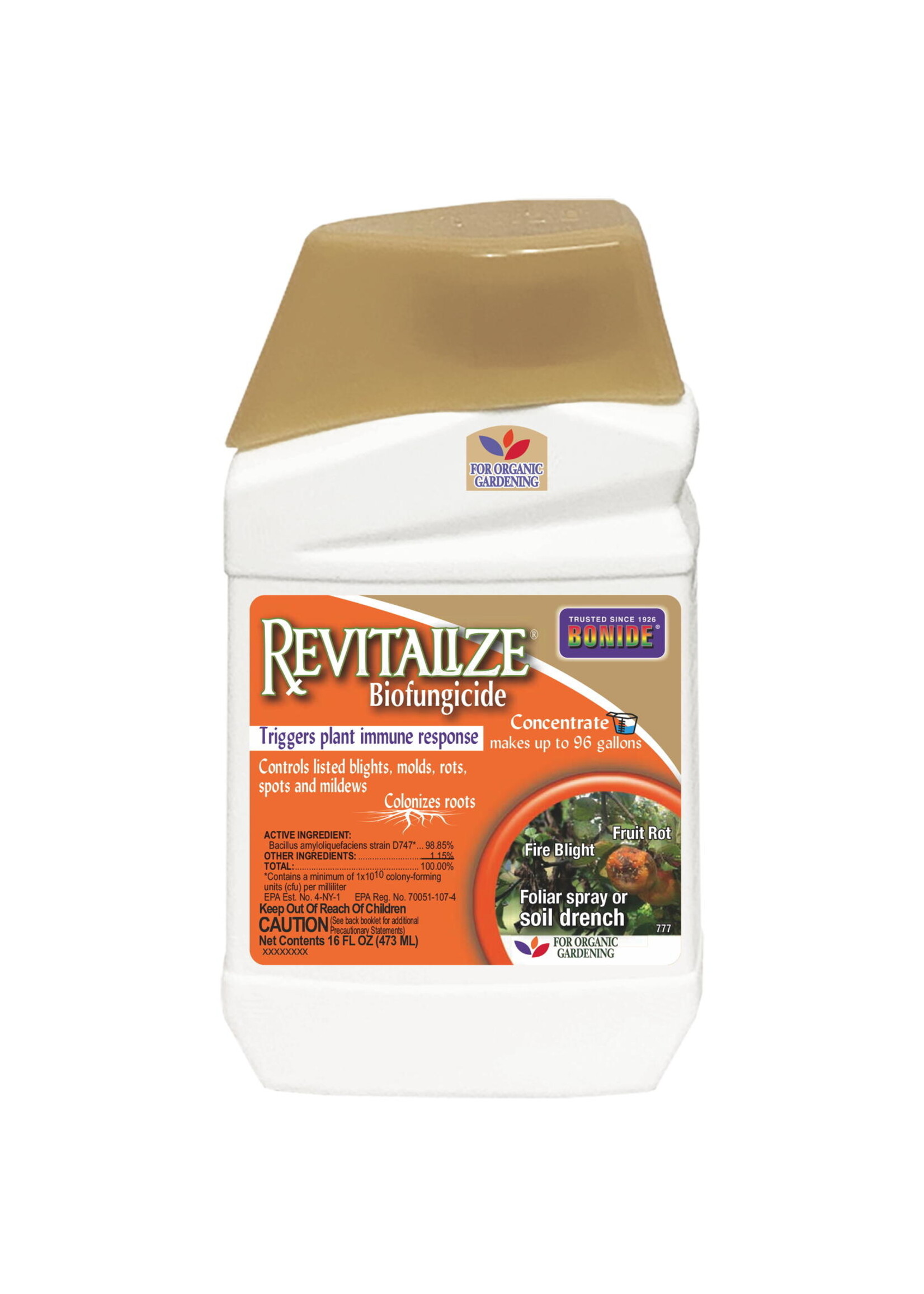 Bonide Bonide Revitalize BioFungicide 16oz