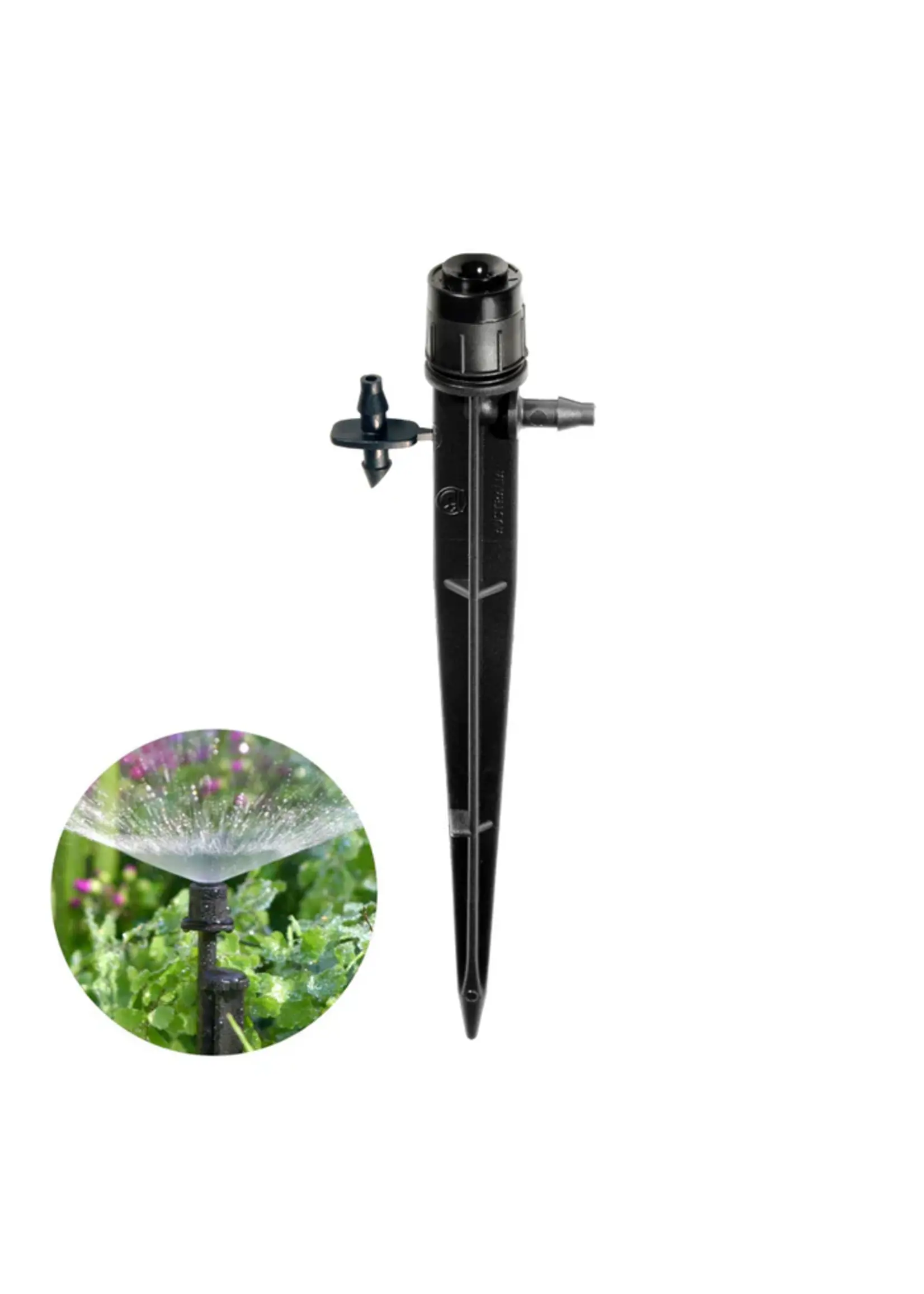 Antelco 360 Spectrum Drip Sprayer Stake 5 Inch 1/4 Barb (25 Pack)