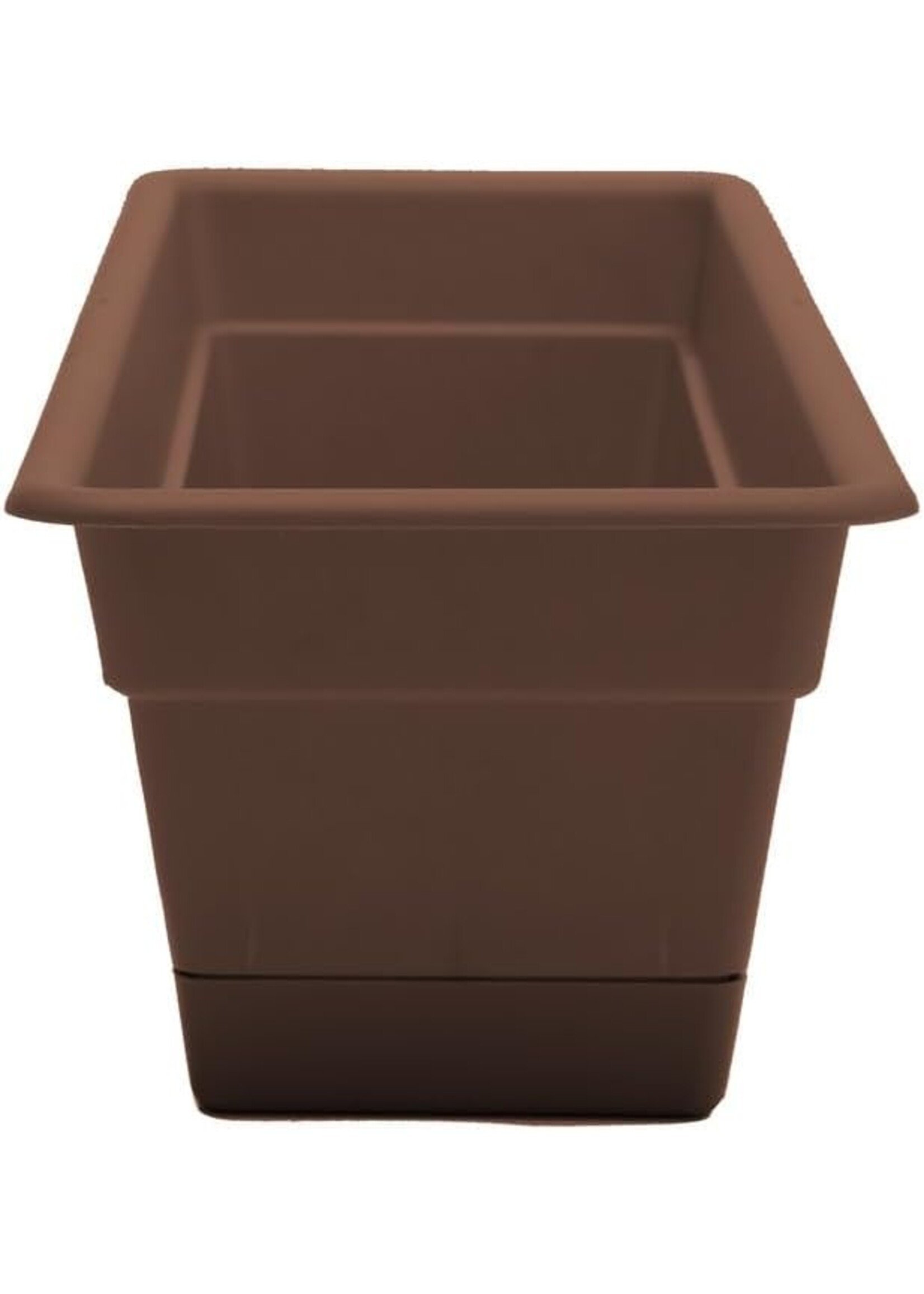 Bloem Bloem 24 Inch Durra Cotta Window Box Chocolate