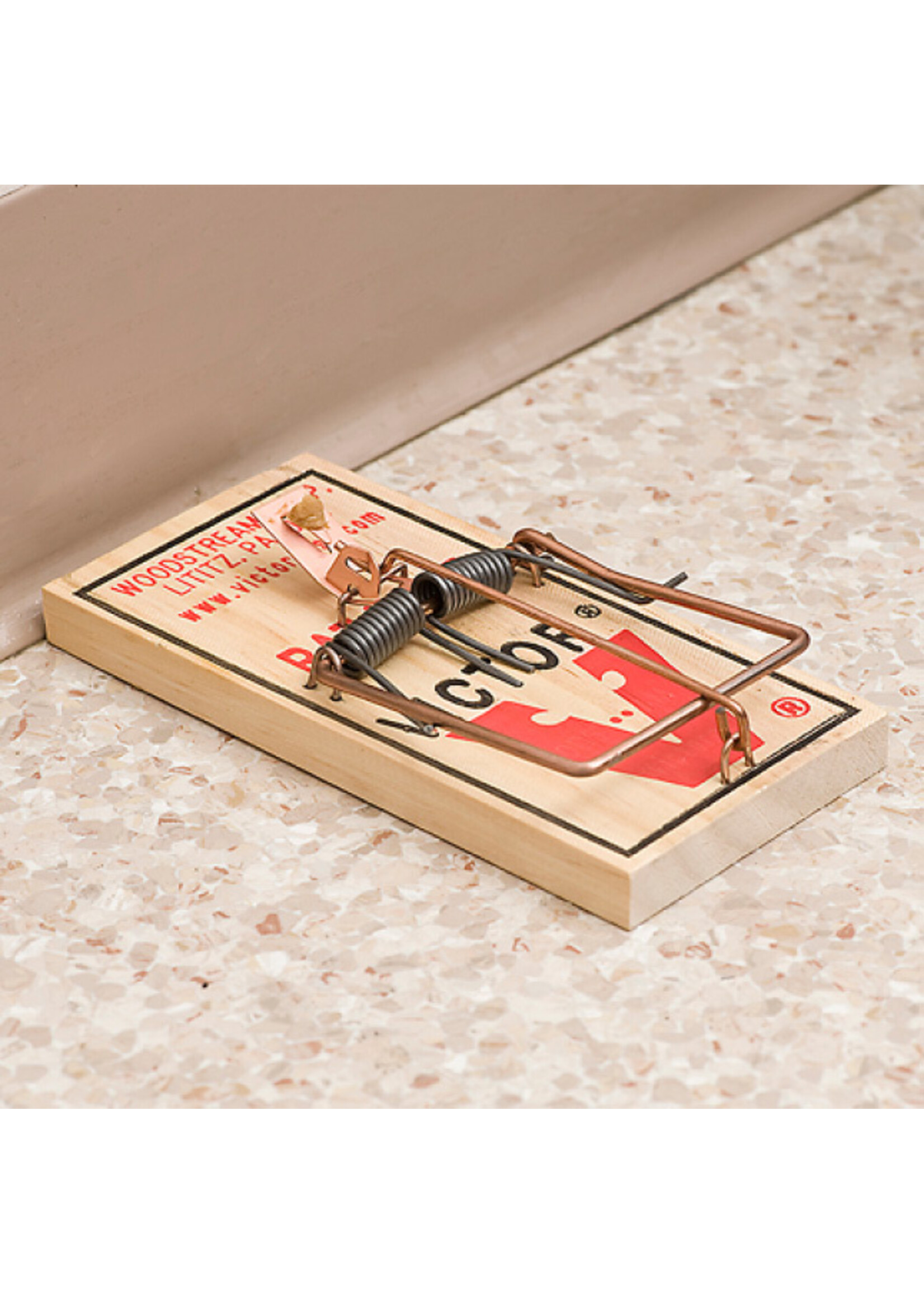 Victor Victor "The Original" Metal Petal Rat Trap