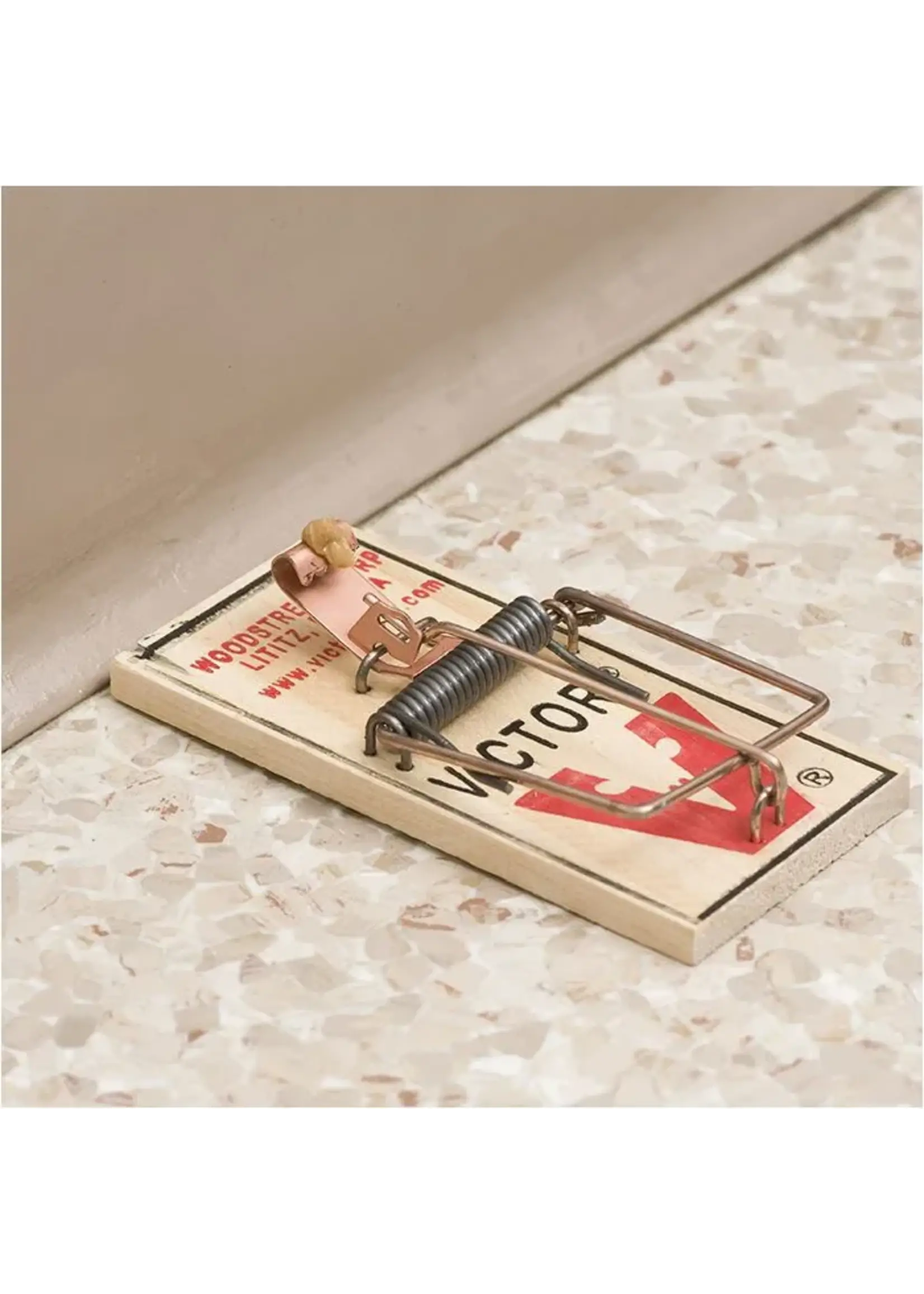 Victor Victor® Metal Pedal Mouse Trap EACH