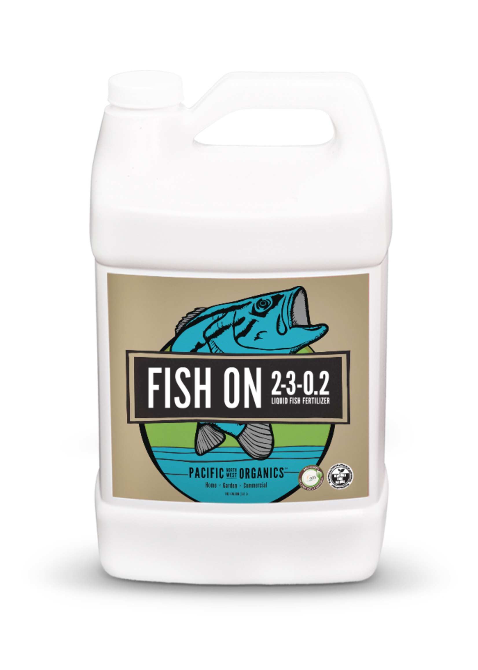 Pacific Northwest Organics Pacific Northwest Organics Fish On Fertilizer Gallon