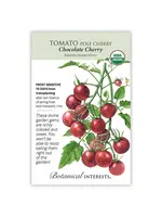 Botanical Interests Tomato Cherry Chocolate Organic