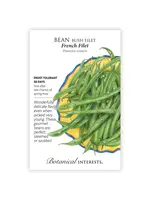 Botanical Interests Bean Bush French Filet
