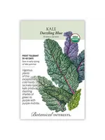 Botanical Interests Kale Dazzling Blue Organic
