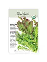 Botanical Interests Lettuce Leaf Salad Bowl Blend Organic
