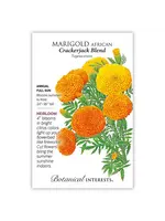 Botanical Interests Marigold African Crackerjack