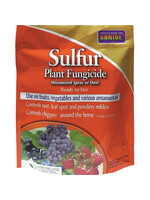 Bonide BONIDE SULFUR FUNGICIDE, 4#