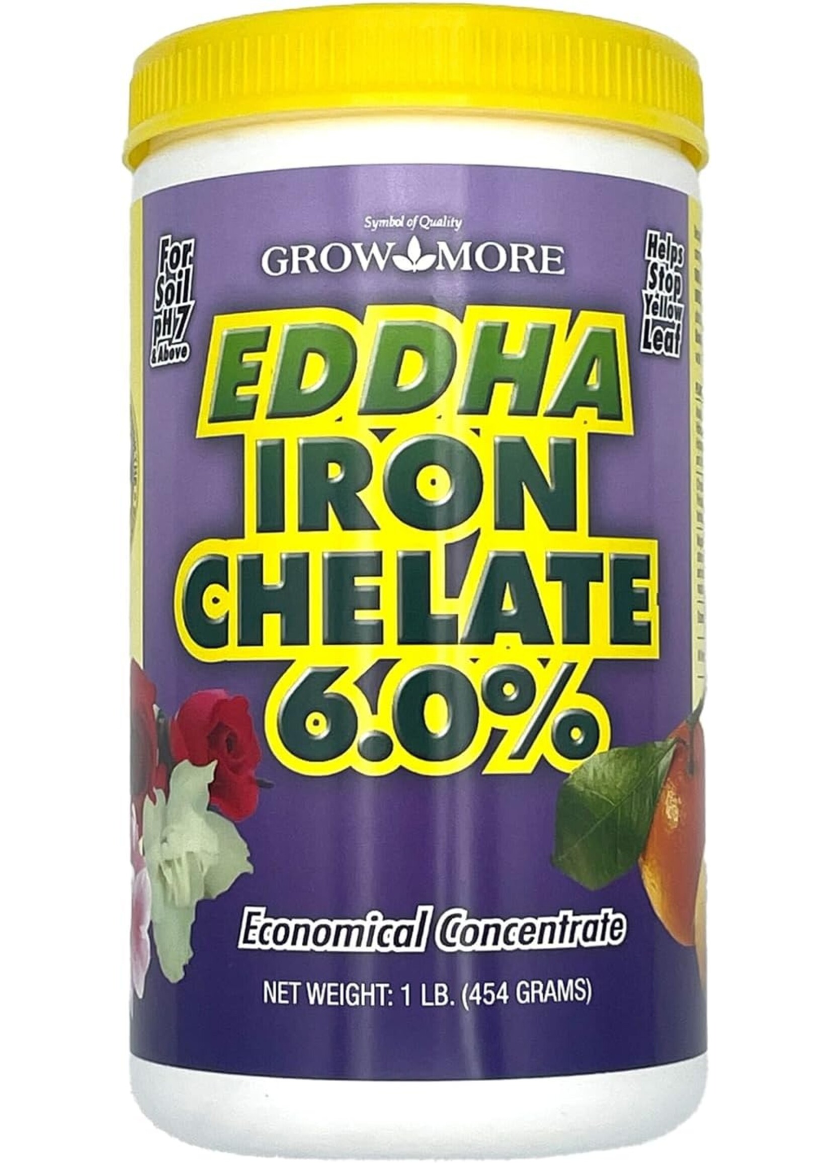 Grow More Grow More Iron Chelate EDDHA 6% 1 lbs