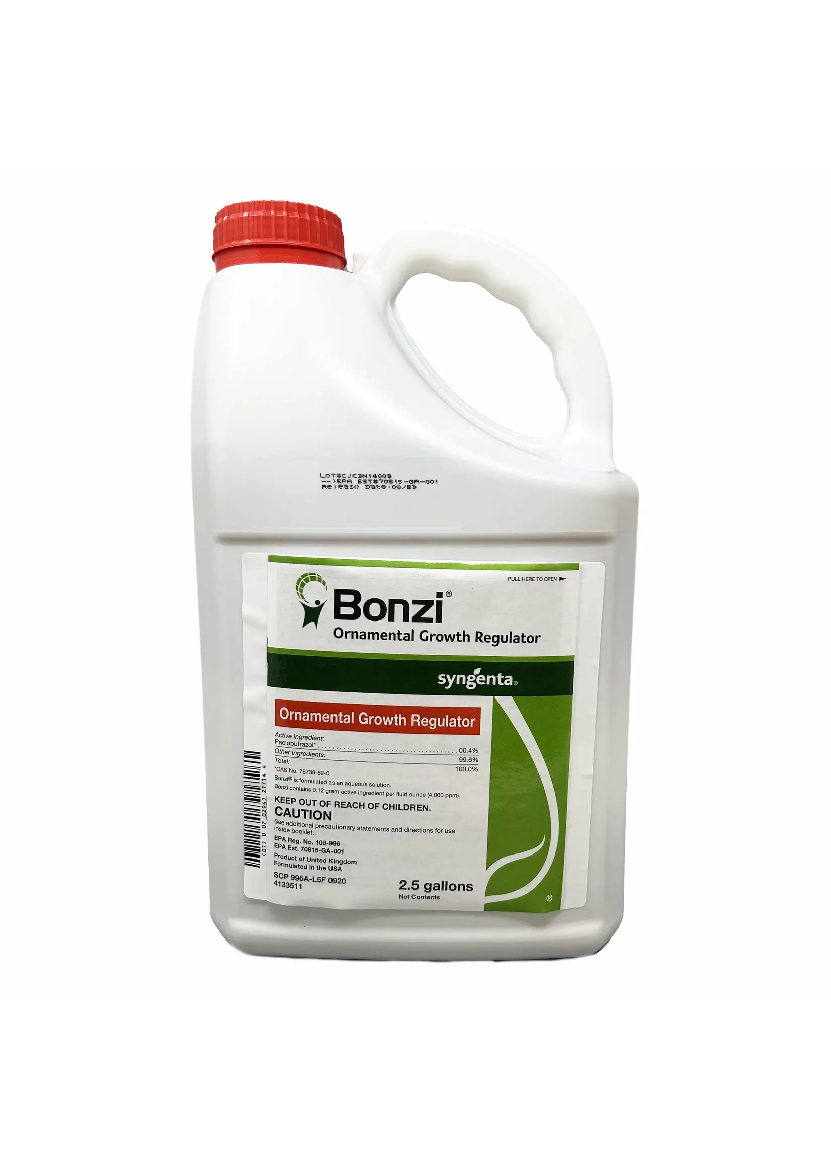 Syngenta Bonzi Ornamental Growth Regulator 2.5 Gallon