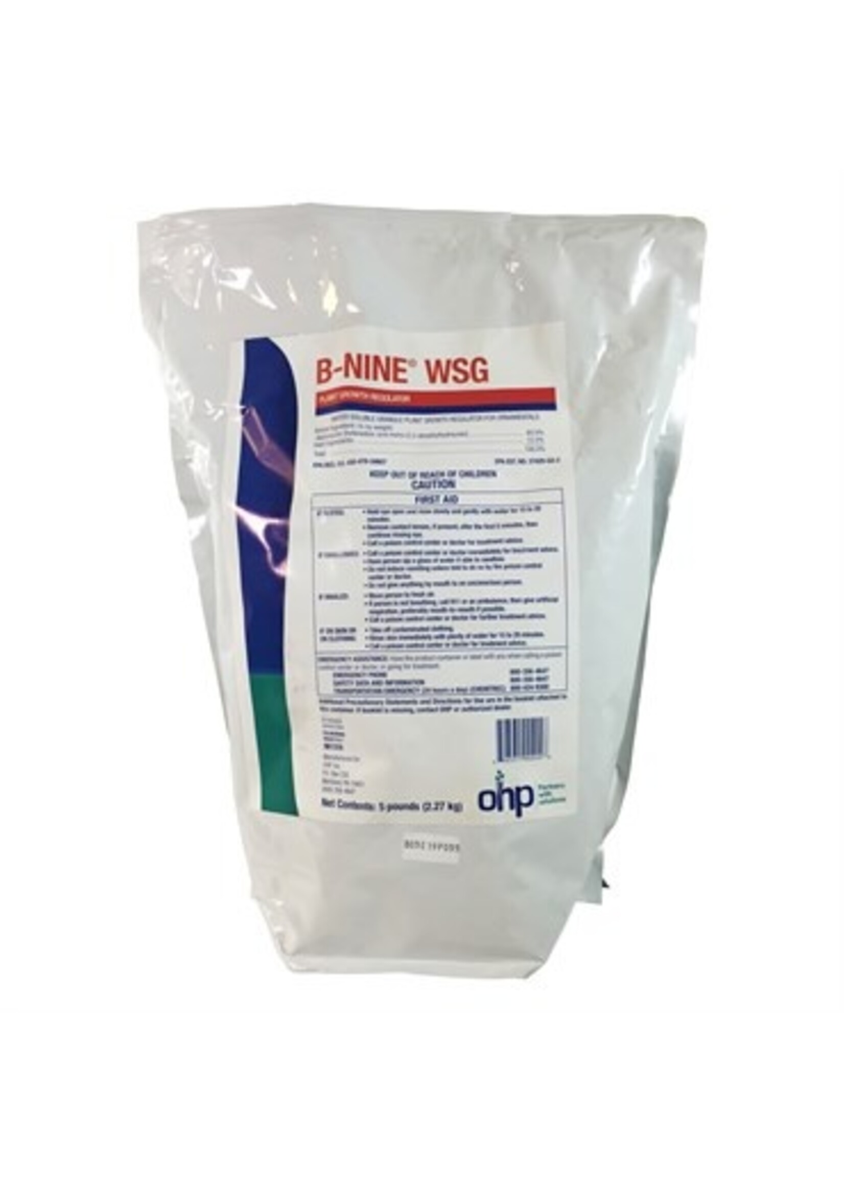 OHP B-nine WSG Plant Growth Regulator 5Lb