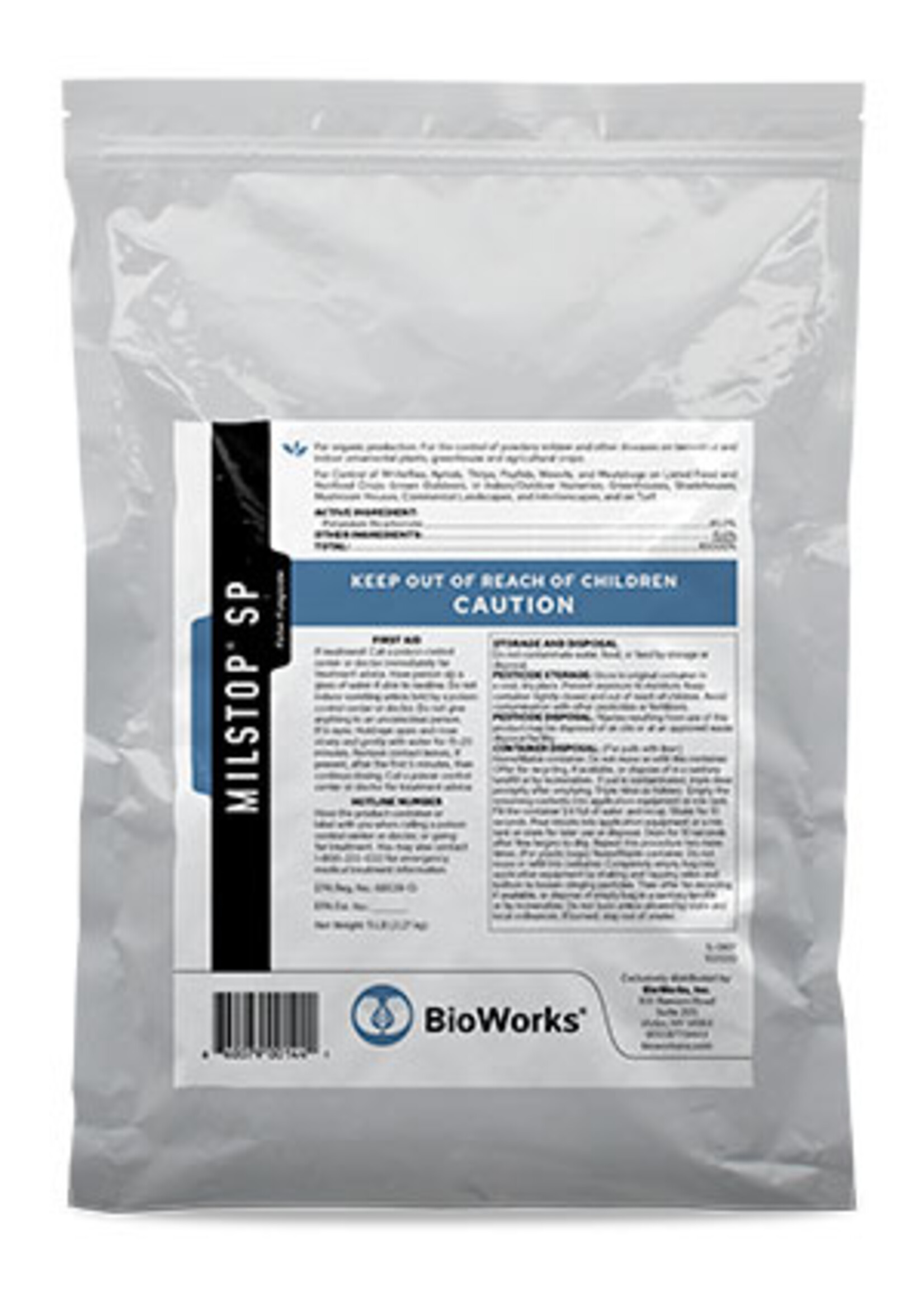 BioWorks BioWorks MilStop SP Fungicide 5 lbs