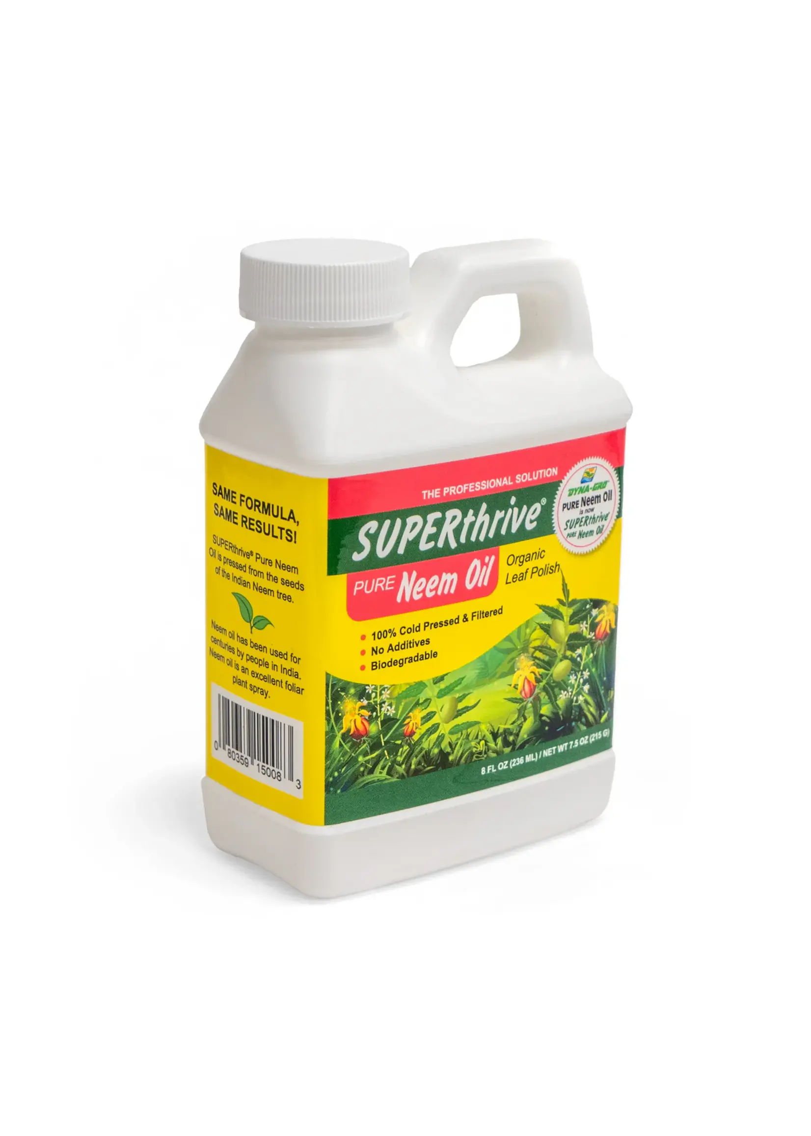Superthrive SUPERthrive 100% Cold Pressed Pure Neem Oil 8 oz