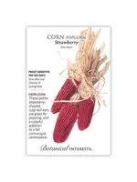 Botanical Interests Corn Popcorn Strawberry