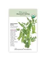 Botanical Interests Pea Snow Mammoth Melting Organic