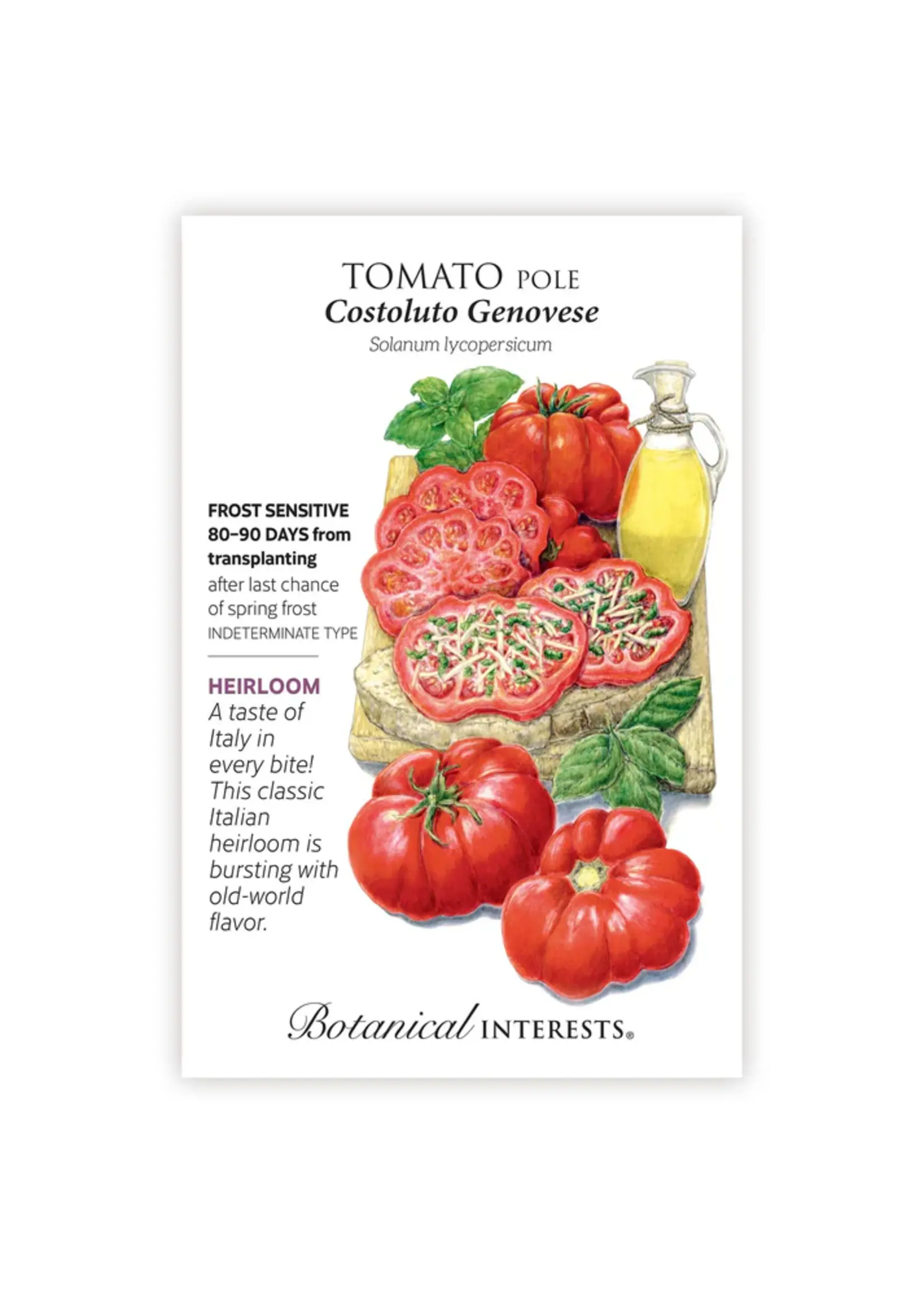 Botanical Interests Tomato Pole Costoluto Genovese