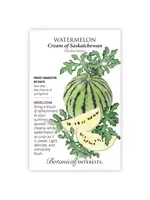 Botanical Interests Watermelon Cream of Saskatchewan