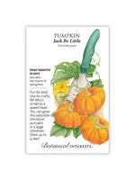 Botanical Interests Pumpkin Jack Be Little
