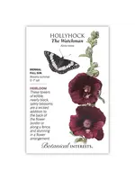 Botanical Interests Hollyhock The Watchman