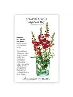 Botanical Interests Snapdragon Night and Day
