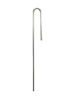 Cane Shaped Wire Hold Down Staple 8 Inch Pack of 20