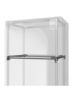 AC Infinity Heavy-Duty Mounting Bars for All 2x4' Grow Tents, High Airflow CFM Kit Supports Tent Walls, Trellis and Supplemental Lights Mounting