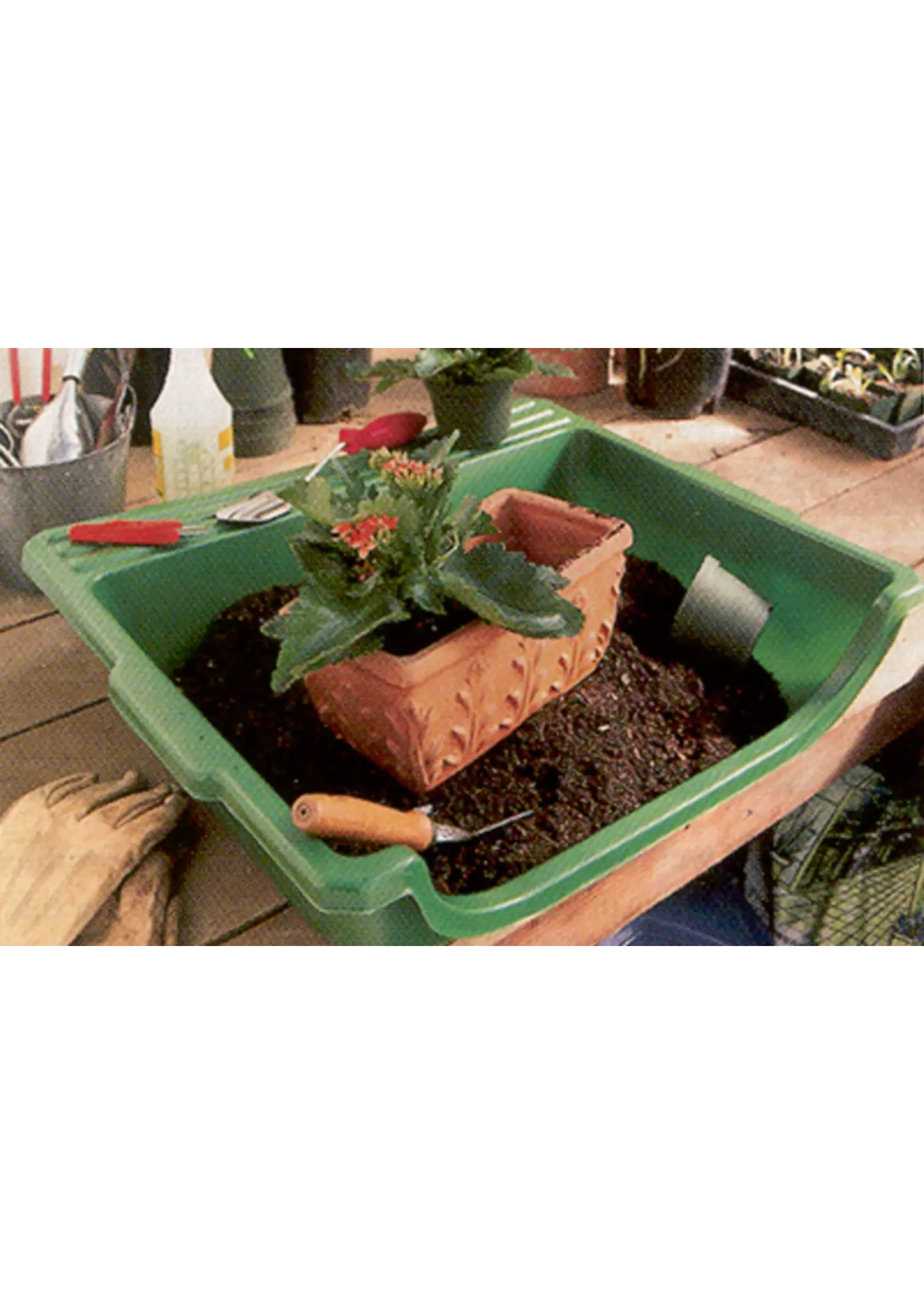 Argee Corp Table Top Gardener Portable Potting Tray