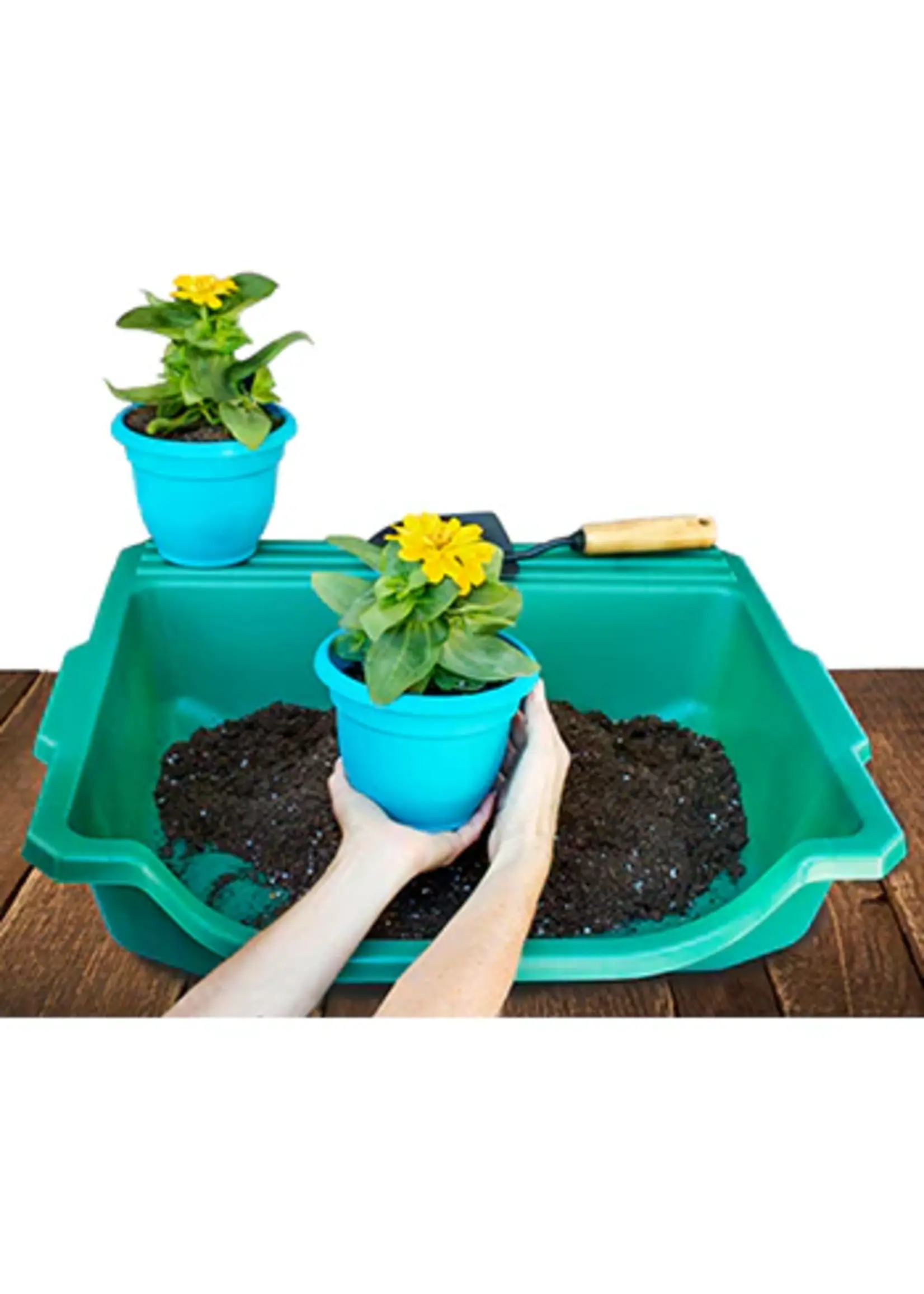 Argee Corp Table Top Gardener Portable Potting Tray
