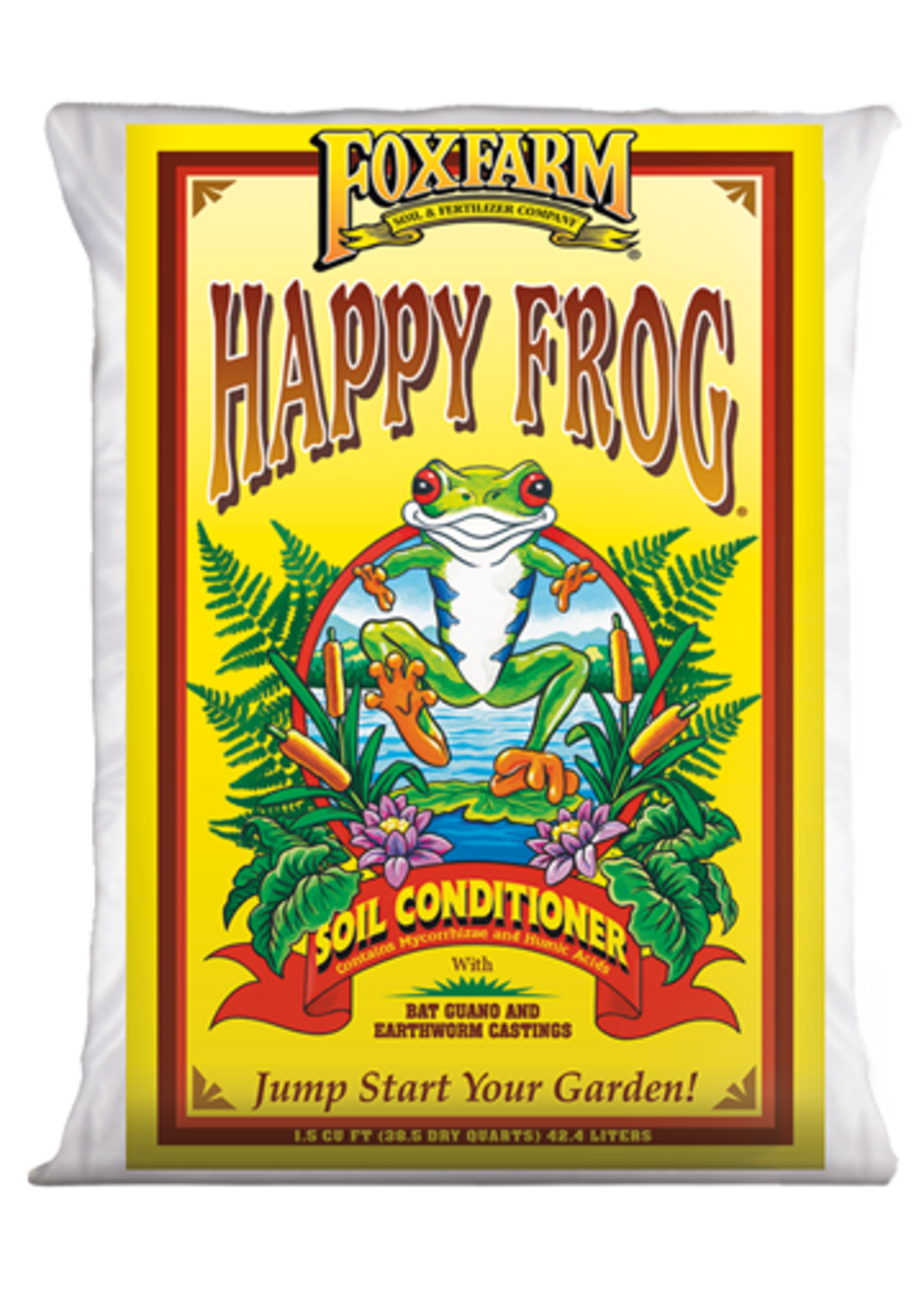 FoxFarm Foxfarm Happy Frog Soil Conditioner 3 cu ft