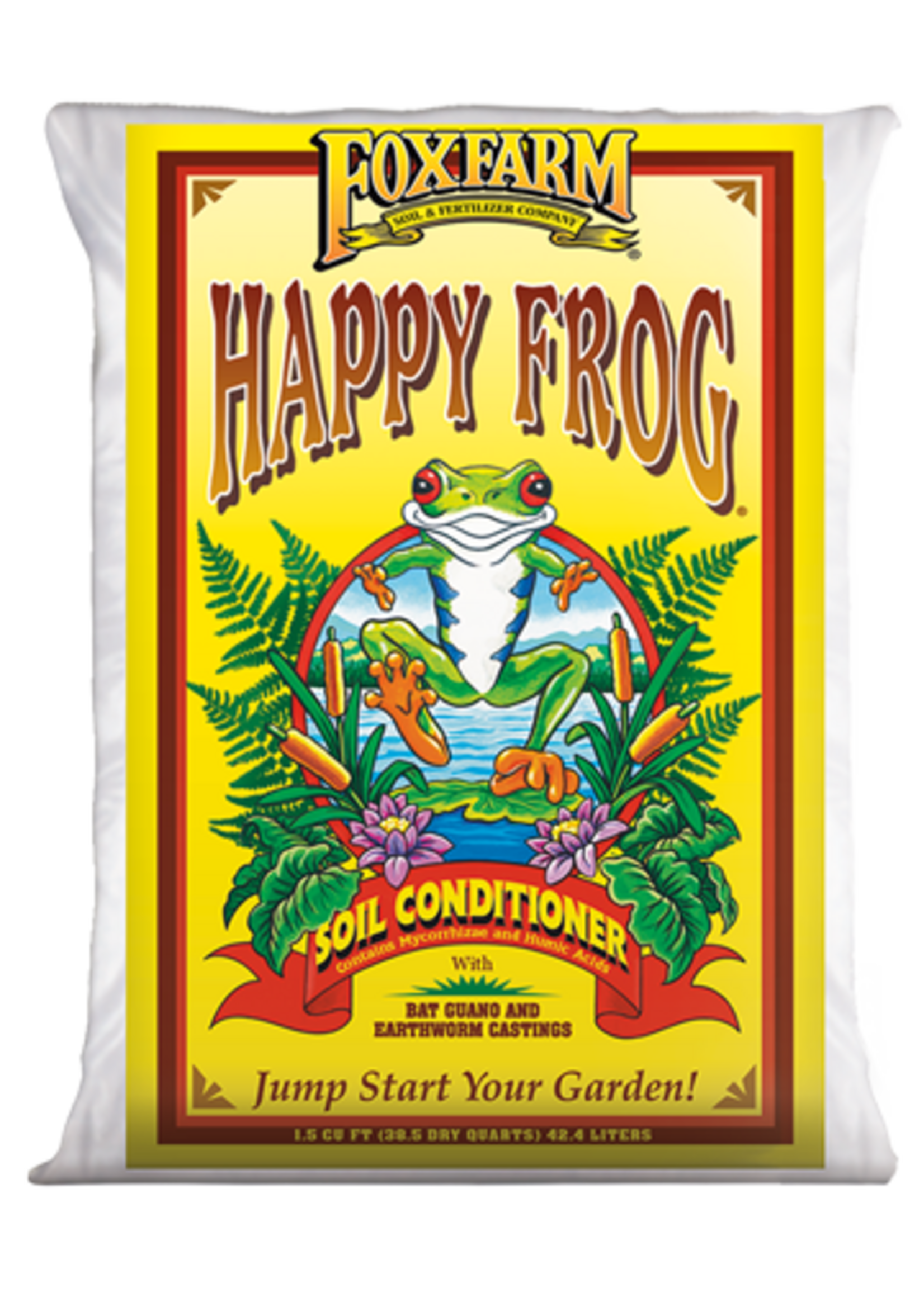 FoxFarm Happy Frog Soil Conditioner 3 cu ft