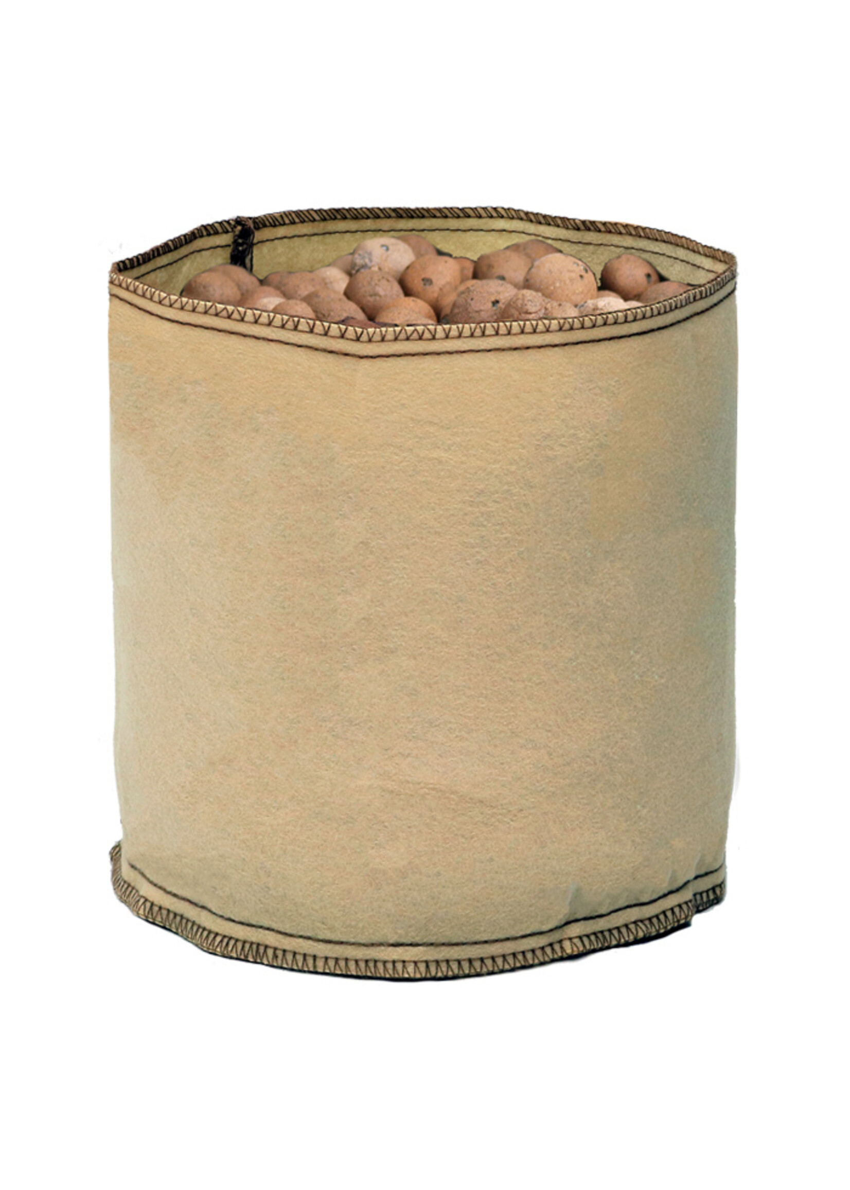 Grow1 Grow1 Tan Fabric Pot NO Handles