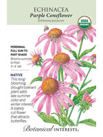 Botanical Interests Echinacea Purple Coneflower Organic