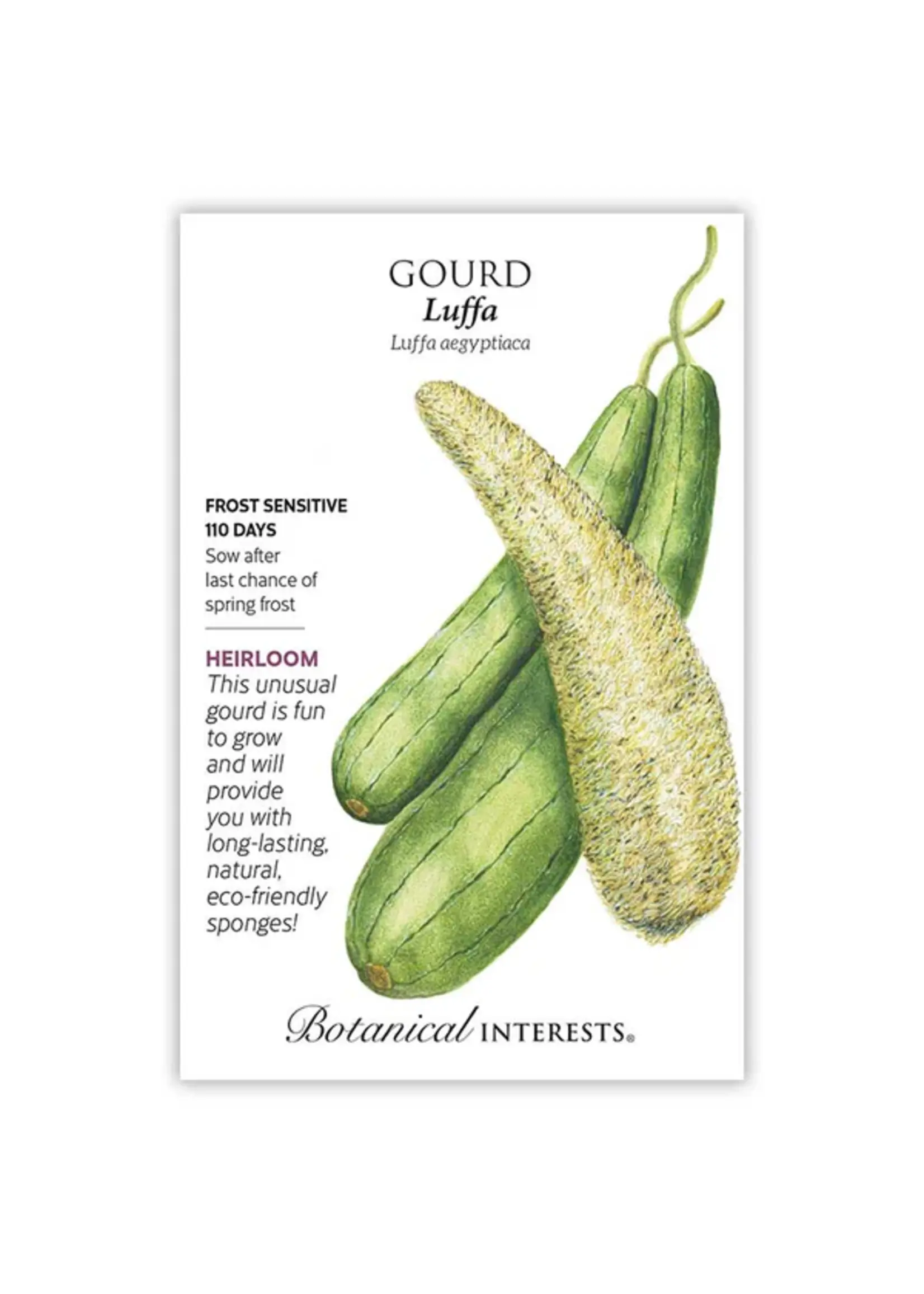 Botanical Interests Gourd Luffa