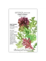 Botanical Interests Lettuce Mesclun Chef's Choice
