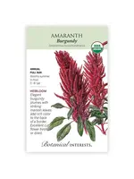 Botanical Interests Amaranth Burgundy Organic